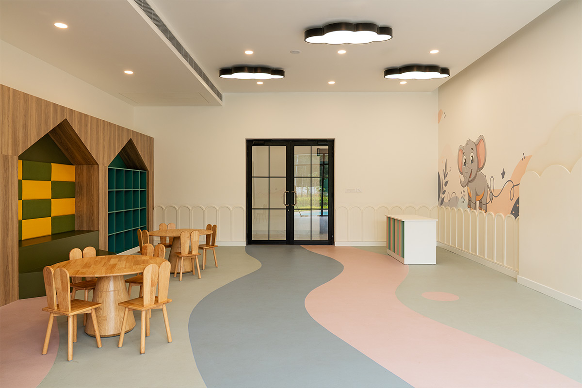 Kids Play Area at Clubhouse