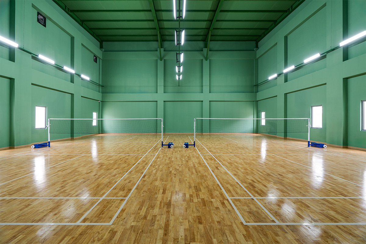 Badminton Courts