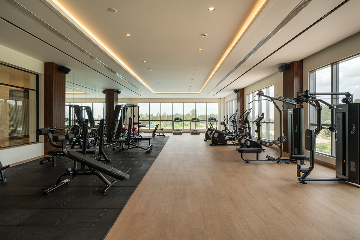 State-of-the-art Gym