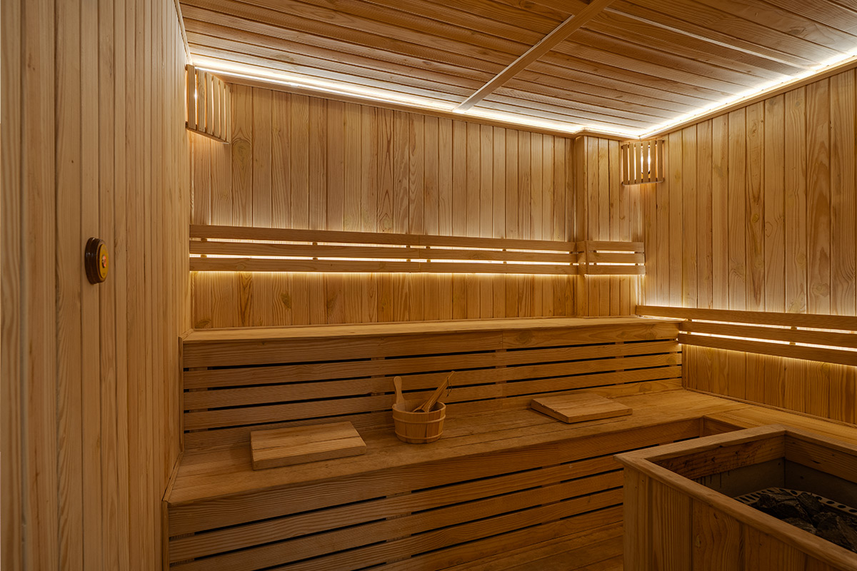 Steam and Sauna