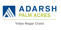 Adarsh Palm Acres Logo